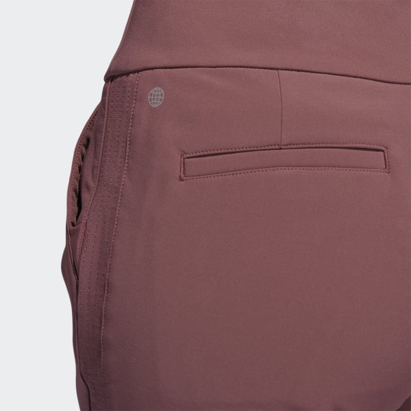 Purpurová Kalhoty Winter Weight Pull-On Golf VD841