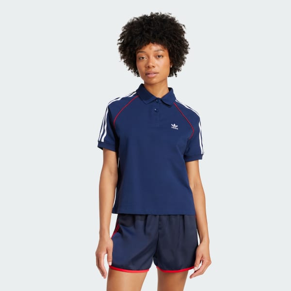 Bla SST Adicolor Short Sleeve Pikétröja