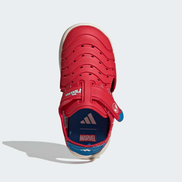 สีแดง รองเท้าแตะ ADIDAS MARVEL SPIDER-MAN WATER สำหรับเด็ก