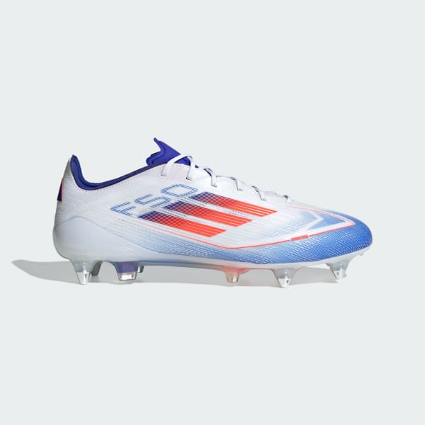 White F50 Elite Soft Ground Boots