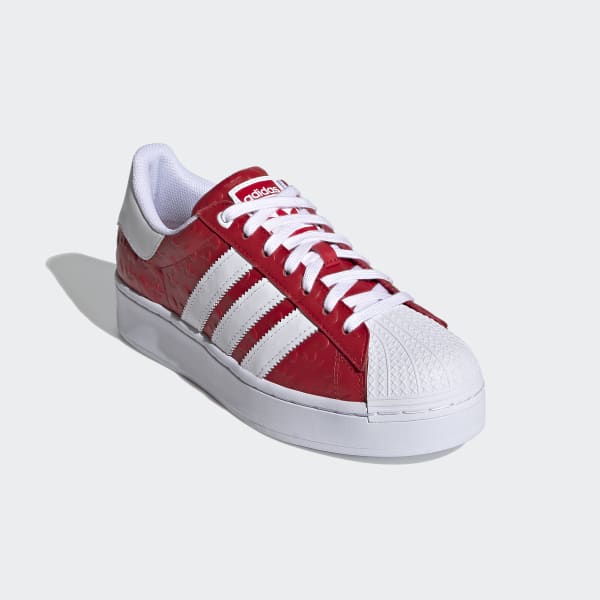 adidas Tenis Superstar Bold - Rojo | adidas