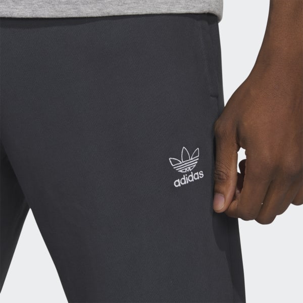 Men\'s | adidas adidas Sweat Black Dye Pants Essentials+ US Lifestyle - |