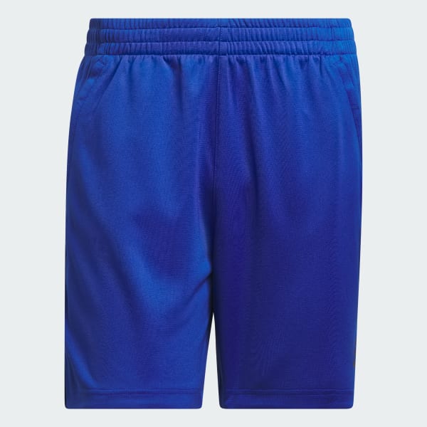 adidas Axis Knit Training Shorts - Blue | Free Shipping with