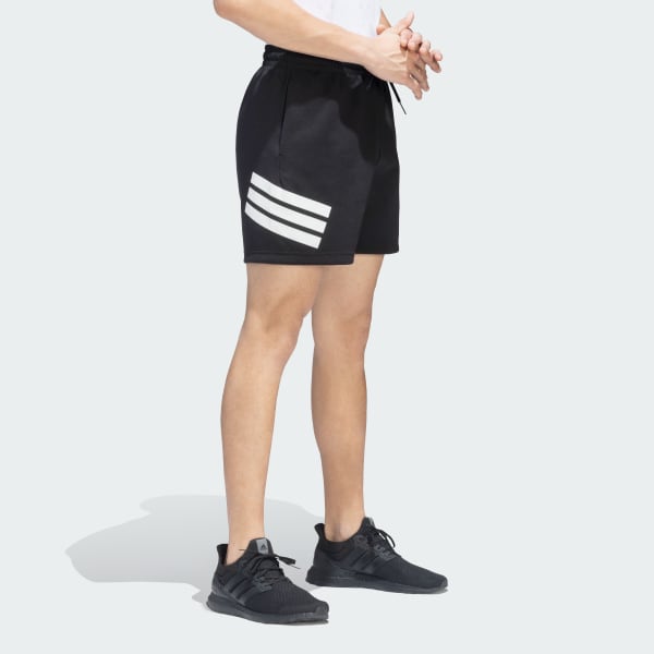 Black Future Icons 3 Stripes Shorts