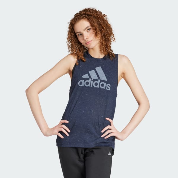 Adidas women's sleeveless tops cheap