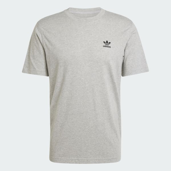 Grey Trefoil Essentials Tee