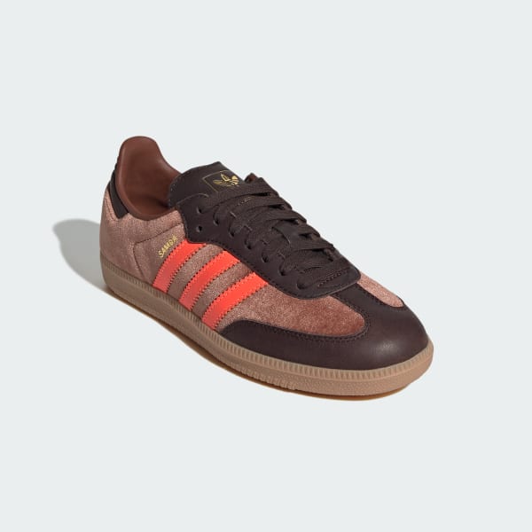 Brown Samba OG Shoes