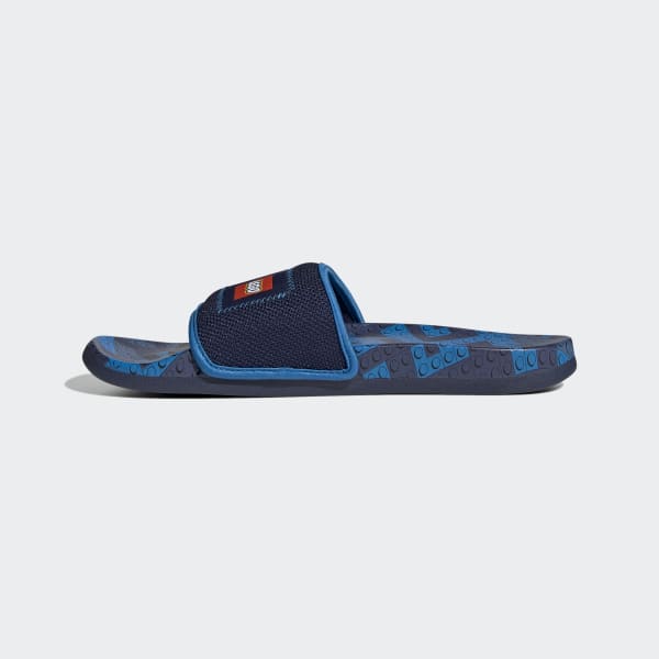 Niebieski adidas Adilette Comfort x LEGO® Slides LEX99