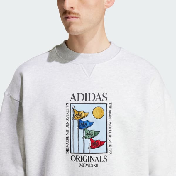 adidas Originals Crew Grey Free Shipping with adiClub adidas US