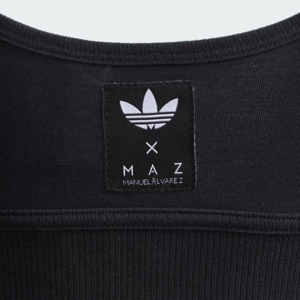 Negro Top Tiras de Alpaca x MAZ Manuela Álvarez