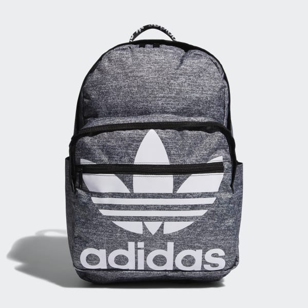 adidas Trefoil Pocket Backpack - Grey 