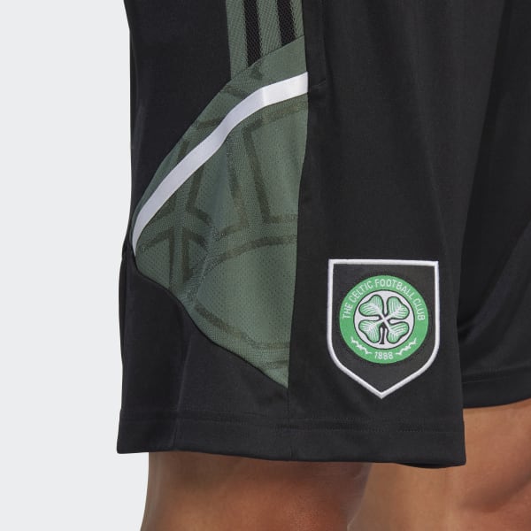 Black Celtic FC Condivo 22 Training Shorts NED70