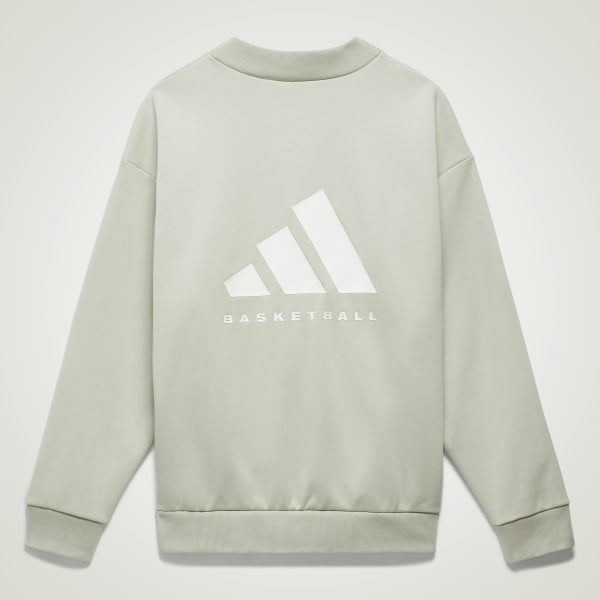 Adidas Basketball Buzos Cuello Redondo Adidas Crew Sweatshirt Buzo