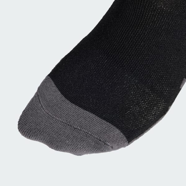 Black Essentials CLIMACOOL Quarter Socks 3 Pairs