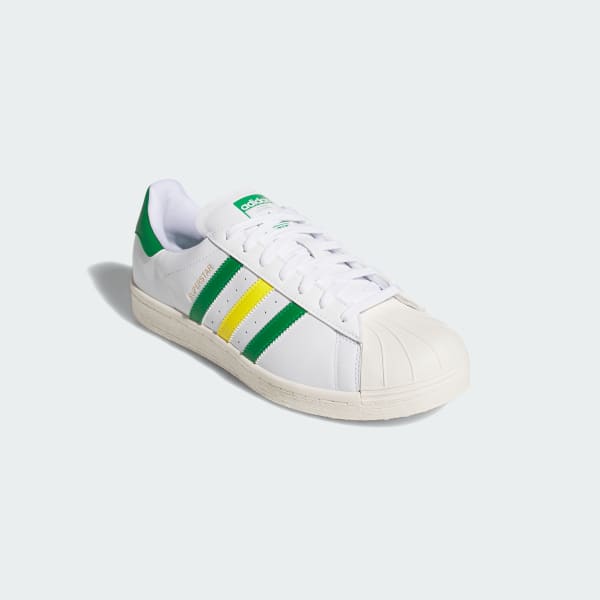 White Superstar Golf Spikeless