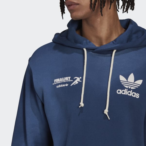 adidas Graphics Mellow Ride Club Hoodie - Blue | adidas Canada