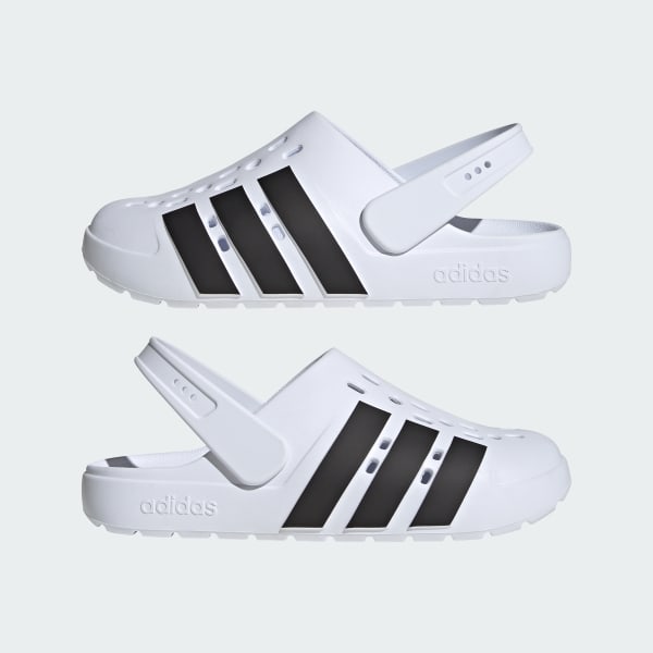 adidas Adilette Clog 2.0 - White | Free Shipping with