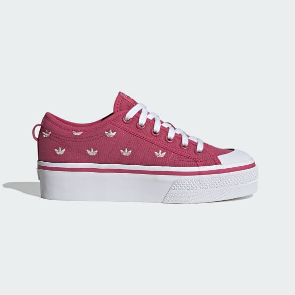Pink Star Platform Sneakers - Kawaii Fashion Shop