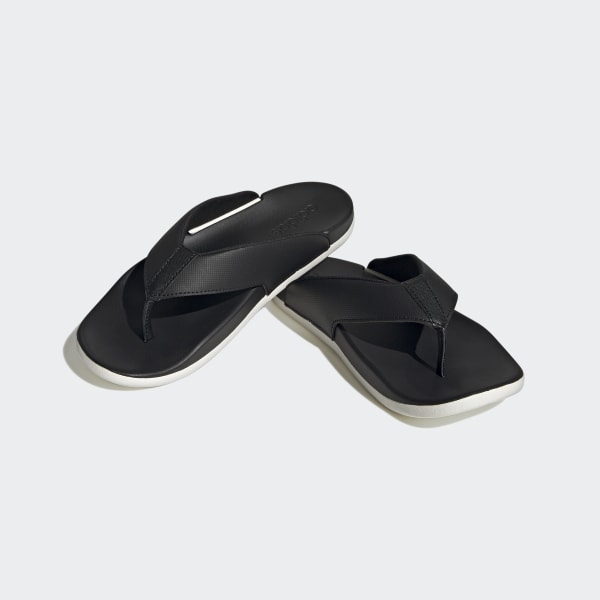 Tong Adilette Comfort Noir adidas adidas France