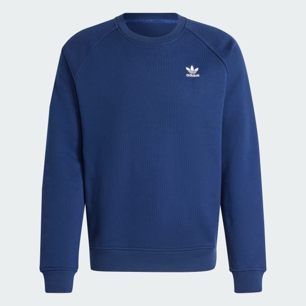 Adidas originals street 9 run crew sweatshirt clearance