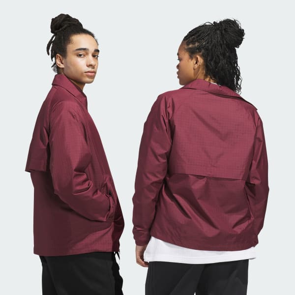 Bordeaux Coach Jacket Shmoofoil DT