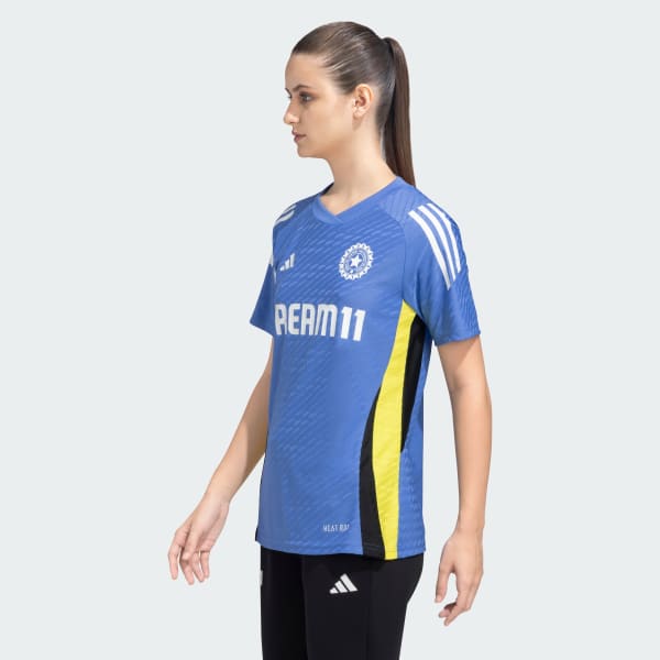 Blue INDIA CRICKET TRAINING JERSEY