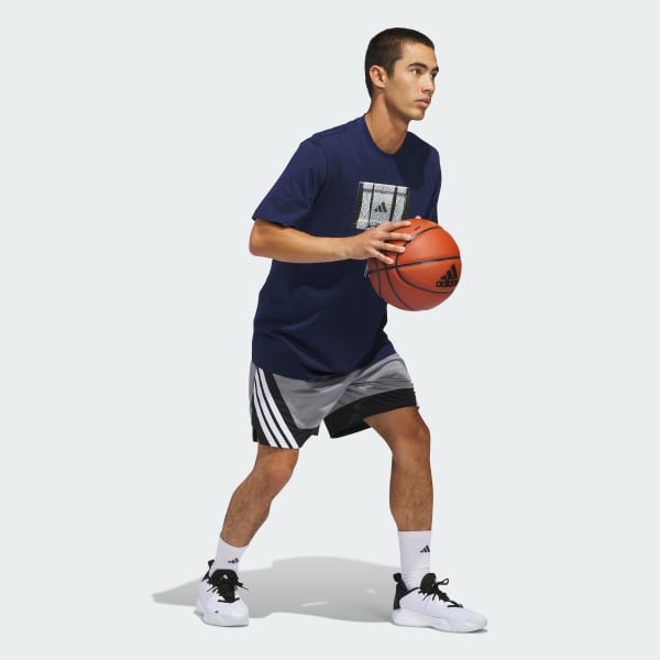 Grey ADIDAS PRO MOTION SHORTS