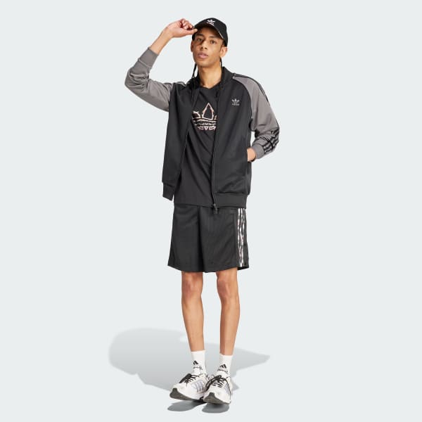 Zwart Pride Adibreak Short