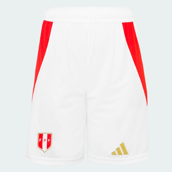 Blanco Shorts Local Selección Peruana 2024 Niños