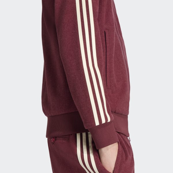 アディダス プレミアム トラックトップ - バーガンディ | アディダス