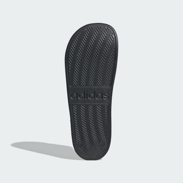 zwart adilette Shower Badslippers