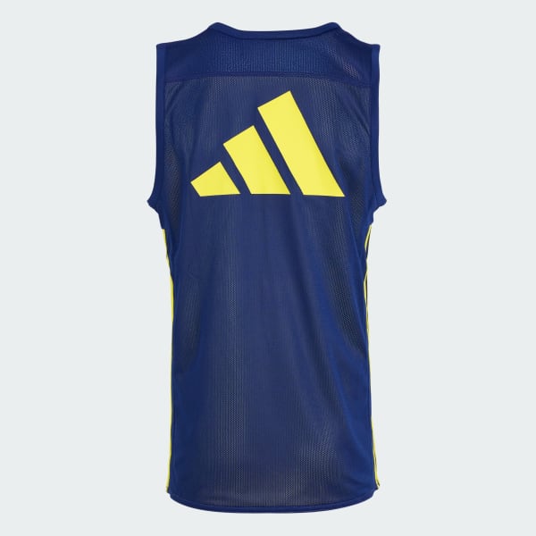 Blue Fenerbahçe Basketball Reversible Men Training Jersey