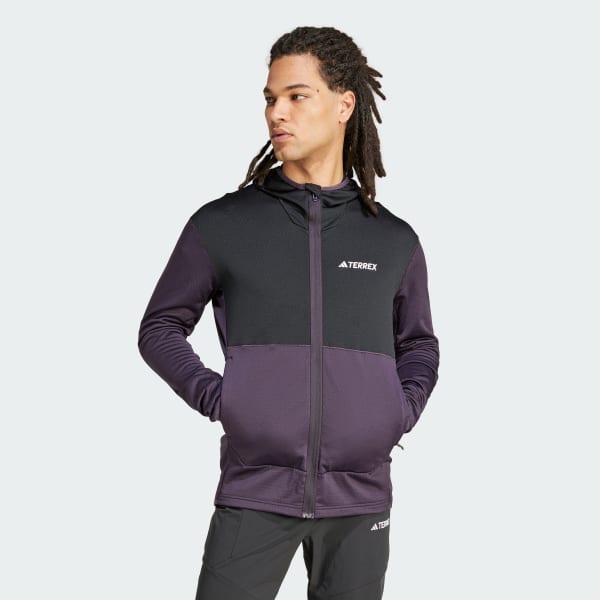 VESTE À CAPUCHE MOLLETON LÉGÈRE TERREX XPERIOR Noir adidas