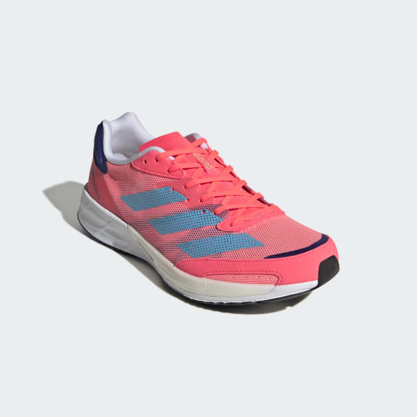 Pink Adizero Adios 6 Shoes