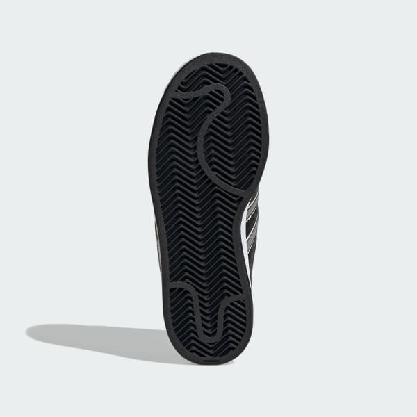 Black Superstar II Shoes Kids