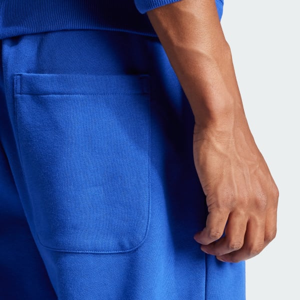 Blue US SZN Men\'s Pants Fleece - Lifestyle | | adidas adidas ALL