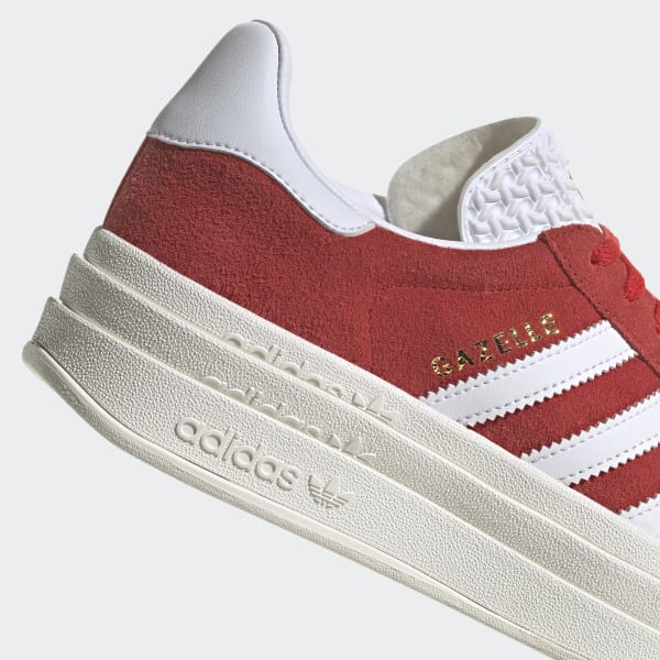 adidas Gazelle Bold Shoes Red adidas Singapore