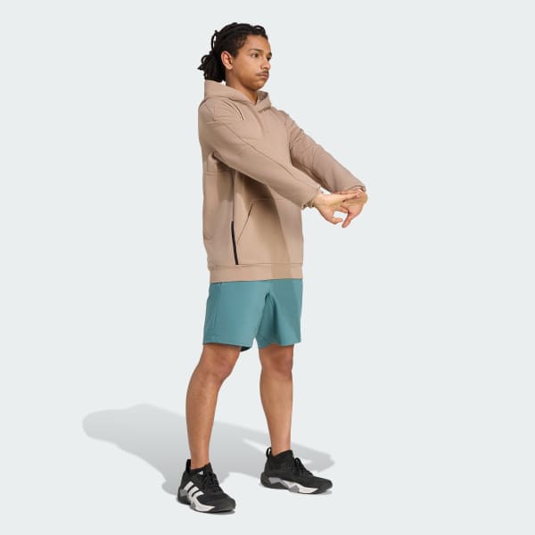 Brown Designed for Training Hoodie