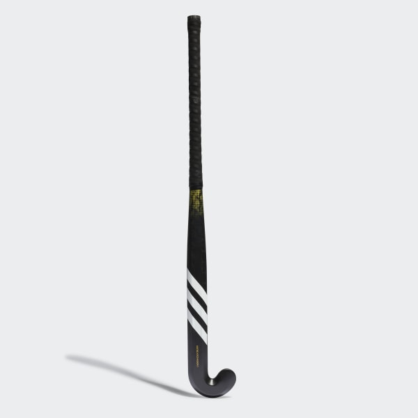 zwart Estro Kromaskin.1 Black/Gold Hockey Stick 93 cm MJB31