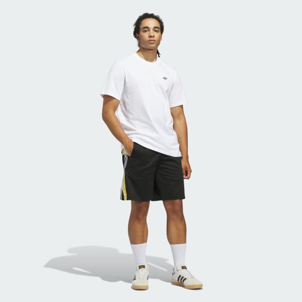 Black Skateboarding Classics Football Short