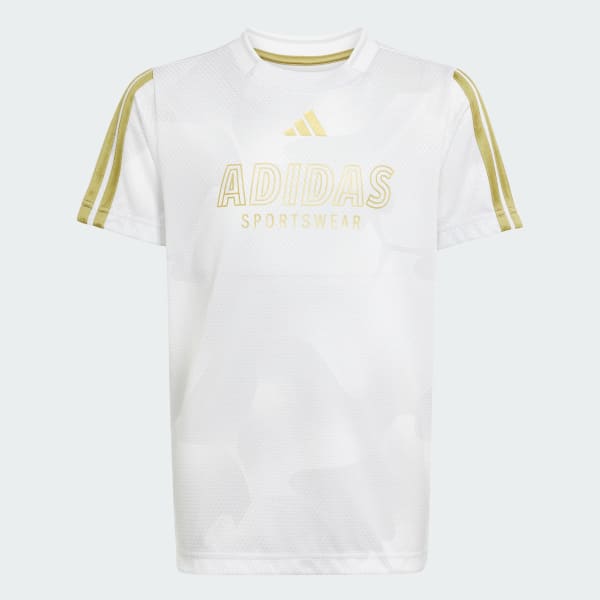 White House of Tiro Colors of Football Tee Kids