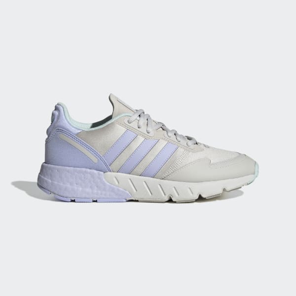 Grey adidas zx store