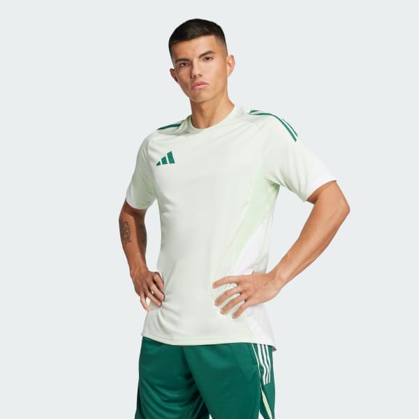 Green Tiro 25 Competition Training Jersey