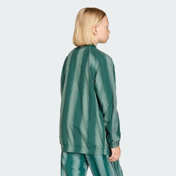 Vert HAUT DE SURVÊTEMENT AMPLE ADIDAS MINECRAFT SST