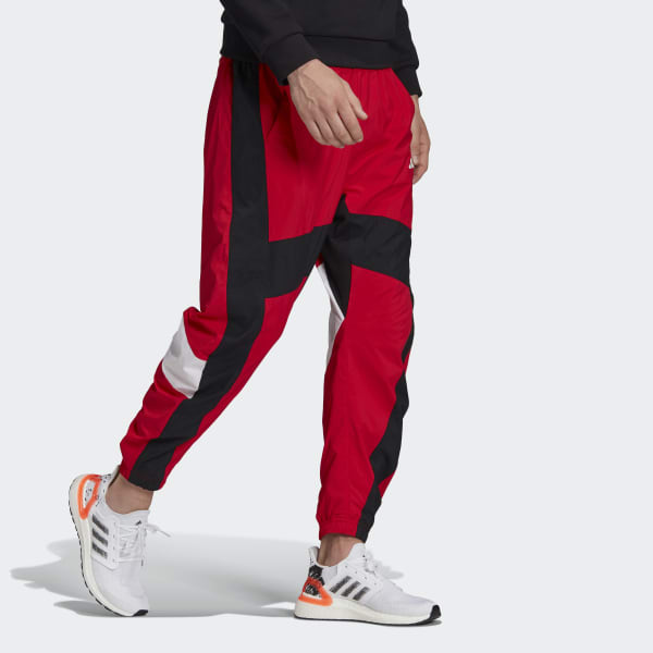adidas O Shape Pants - Red | adidas 