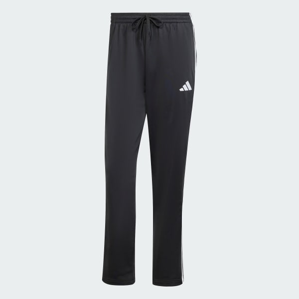 3-Stripes Tricot Regular-Fit Open Hem Track Pants