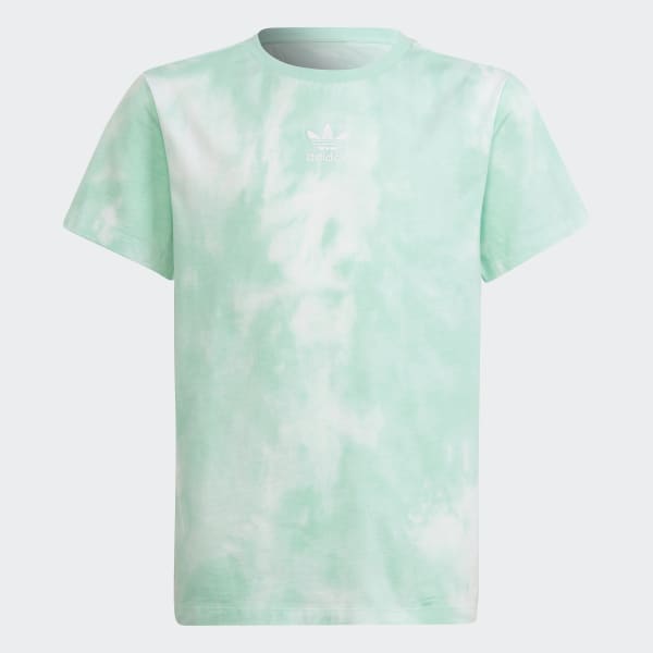 Verde Faded Allover Print Linear T-Shirt Kids