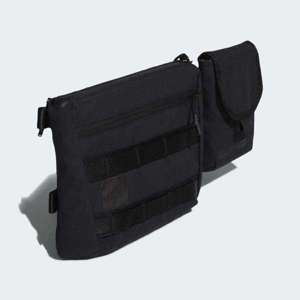 adidas 4CMTE Shoulder Bag - Black | adidas UK