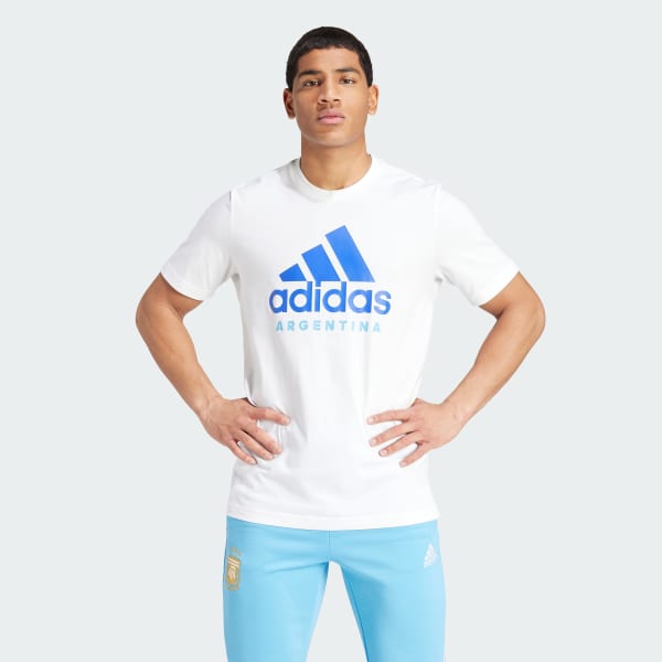 Blanco Remera Argentina Estampada 24