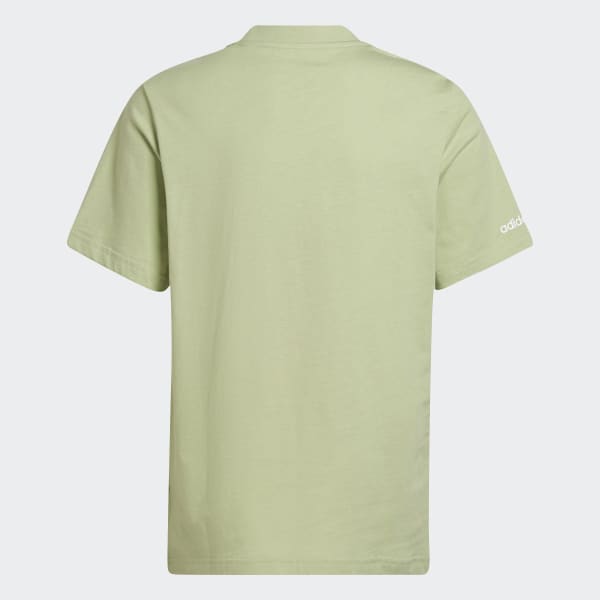 Verde Polera adidas SPRT Collection